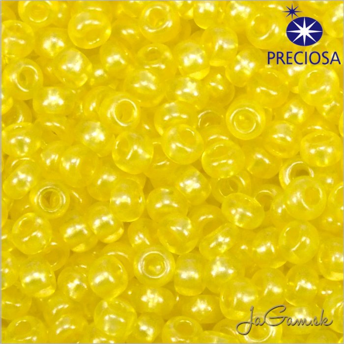 Rokajl Preciosa 10/0 Žltá perleť č.08386-25g (PR10008)